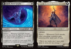 Cecil, Dark Knight // Cecil, Redeemed Paladin - Foil